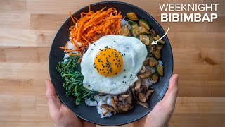 Bibimbap the Korean mixed rice dish that everyone should know how to make [upl. by Holt926]