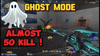 Ghost Mode 49 Kill Almost 50  Map Federal  Mission Against Terror 2 MAT2 [upl. by Shum]