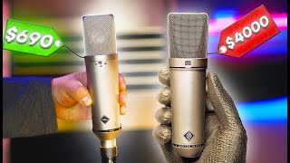 Testing a Budget Alternative to the Neumann U87  Is It Worth It [upl. by Eneliak]