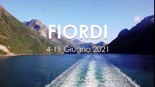 Crociera Fiordi Norvegesi 2021 [upl. by Haeli]