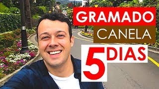 Meu Roteiro PRÃTICO de 5 Dias em GRAMADO e CANELA [upl. by Combe481]