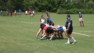 Battleship Women vs Pensacola Aviatrix  Hurricane 7s 8132023 [upl. by Keller]