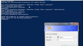 How to use Passwords and SecureStrings in PowerShell [upl. by Attenyl]