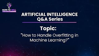 How to Handle Overfitting in Machine Learning [upl. by Silvanus406]