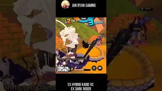 EX Hybrid Kaido vs EX Dark Roger  One Piece Bounty Rush [upl. by Janenna]