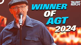 WINNER Richard Goodalls Amazing Performance  Americas Got Talent [upl. by Nnorahs]