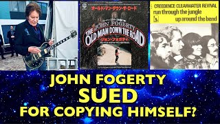 John Fogerty Got Sued For Plagiarizing His Own Song [upl. by Sikorski]