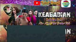 Keabadian Cinta  Lirik  OST Keabadian  Indosiar  Kier King Feat Sridevi Da5 [upl. by Aihsatsan]