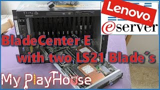 Selling out  The IBM BladeCenter E got to go  497 [upl. by Esinev325]