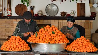 Making Mandarin Marmalade An Easy Recipe [upl. by Noevart]