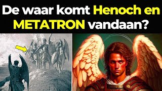 31 onverklaarbare dingen van Henoch en de engel METATRON uitgesloten uit de Bijbel [upl. by Docilu]