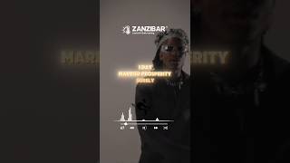 Lasmid  Zanzibar ft Balloranking viral lyricsvideo ambstudios [upl. by Ponton478]