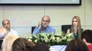 SNFCC Press Conference with Renzo Piano and Andreas Dracopoulos 29 June 2011 Greek Version [upl. by Irek]