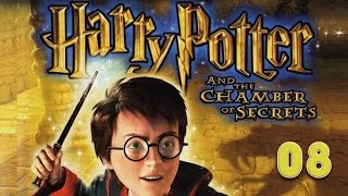 Lets Play Harry Potter and the Chamber of Secrets 08 Die maulende Myrte [upl. by Ahsuoj]