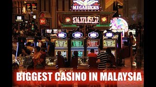 Biggest Casino in Malaysia  Genting Highland [upl. by Ahsiet359]