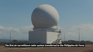 The Transfer of the Air Surveillance Radar Systems to the Philippines [upl. by Assili]