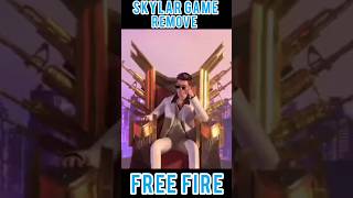 Skylar game remove miss sappot freefire garenafreefire freefiremax free [upl. by Bibbye608]