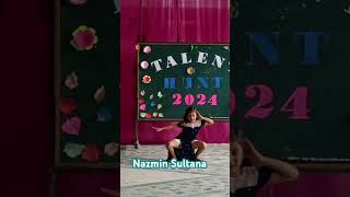 Nazmin Sultana DBS Sirajuli Talent Hunt week [upl. by Biernat]