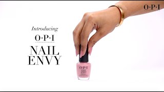 OPI Nail Envy Color amp Strength [upl. by Noelani563]