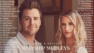 Caleb amp Kelsey Worship Songs Compilation  Greatest Christian Worship Songs Playlist 2022 [upl. by Kellyn]