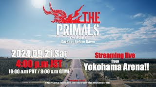 『THE PRIMALS Live in Japan  Darkest Before Dawn』ライブストリーミングPV [upl. by Urien]