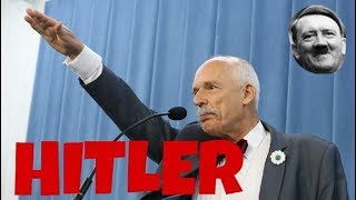 Janusz KorwinMikke NAJLEPSZE MOMENTY FUNNY MOMENTS [upl. by Loella801]