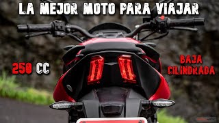 La mejor moto para viajar  Buena Bonita y Equilibrada [upl. by Walling674]