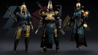 Destiny 2 Season of the Chosen Ornament Sets Showcase [upl. by Divadnhoj475]