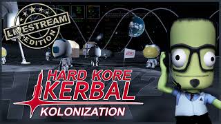 Hard Kore Kolonization Reloaded 202420  Vorbereitung der Eeloo Mission [upl. by Yelbmik]