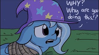 MLP Comic Dub Twilight’s Dungeon saucy comedy [upl. by Enilemme259]