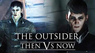 Dishonored 2 Original Outsider vs New Outsider [upl. by Reave471]