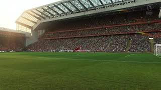 LIVERPOOL vs ASTON VILLA [upl. by Llerdnek]