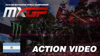 Romain Febvre Crash  MXGP of Patagonia Argentina 2019 [upl. by Ulane]