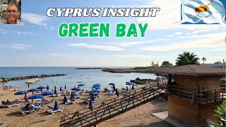 Green Bay Protaras Cyprus and Surrounding Aera  Breathtaking Beauty [upl. by Aicemaj]