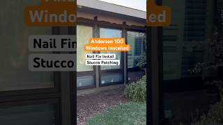 Andersen 100 Windows Installed andersenwindows homeimprovement [upl. by Eelanej]