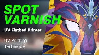 How to Make Spot Varnish Print [upl. by Nitnerb800]