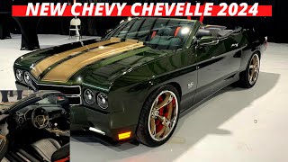 2024 Chevy Chevelle review  ENGINE  Interior And Exterior  Details [upl. by Yornek]