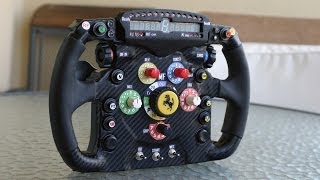 Wheel Ferrari F1 Cap1 Mod Thrustmaster T500Rs  Desmontar volante original Remove the original [upl. by Vasyuta]