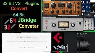 How To Use 32 Bit Plugins In Your 64 Bit Any DAW With JBridge [upl. by Zedekiah]