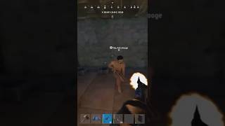 Clutching up a raid defense Solo 😎 rust gaming funny vr [upl. by Fruin]