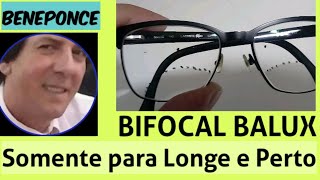 Bifocal Balux Acrilico Longe e Perto [upl. by Nerag669]