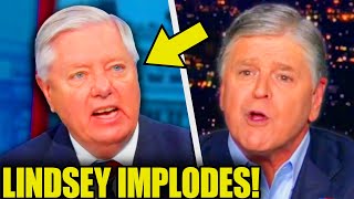 SLURRING Lindsey Graham STUNS Fox Host In On AIR IMPLOSION [upl. by Joe]