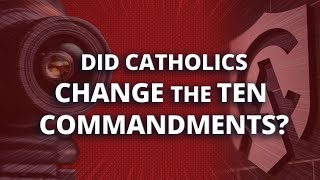 Did the Catholic Church Change the Ten Commandments  Karlo Broussard  Catholic Answers Live [upl. by Eahsram]