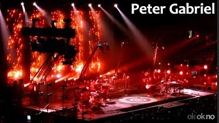 Peter Gabriel Red Rain  Live Toronto 2012 The Back to Front Tour [upl. by Rotciv316]