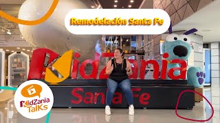 KIDZANIA SANTA FE ESTÁ COMPLETAMENTE RENOVADO [upl. by Winikka]