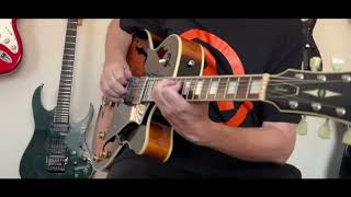 Robben Ford  Help the Poor Epic Blues Rock Solo Cover [upl. by Utta725]