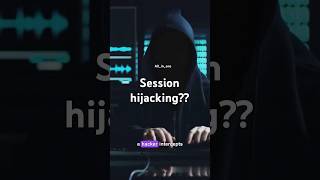 Cyber attack Session Hijackingyoutubeshorts trending shortvideo viralvideoshorts [upl. by Yrnehnhoj28]