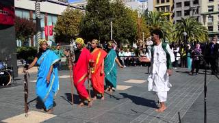 Arab Cultural Festival 2012 Sudanese Sword Dance  Union Square Clip 4 [upl. by Bayer]