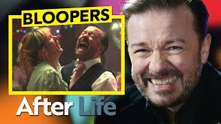 After Life Season 3 On Set Bloopers Fans NEED To See [upl. by Nailil735]