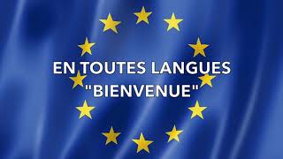 Hymne officiel de lUnion européenne avec paroles en français [upl. by Eerdua508]